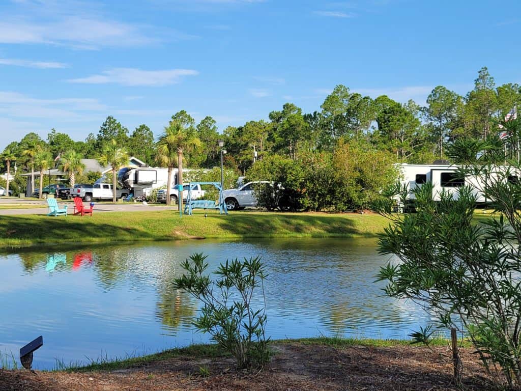 Seasonal Sites - Sugar Sands RV Resort